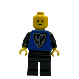 Black Falcon- Black Neck-Protector, Shield Bottom Pointed, cas253 Minifigure LEGO®