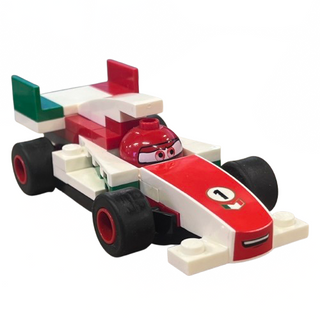 Francesco Bernoulli, crs084 - LEGO® Cars Minifigure
