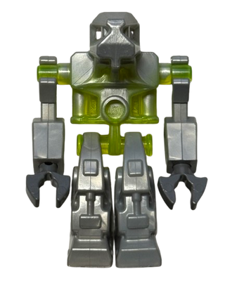 Devastator - Trans-Neon Green Torso, Red Eyes, exf004 - LEGO® Exo-Force Minifigure