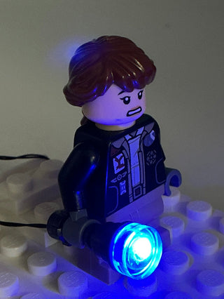 Light-Up Skeleton Crew Flashlight, USB & DIY System, LW-75374 Custom Parts United Brick Co®