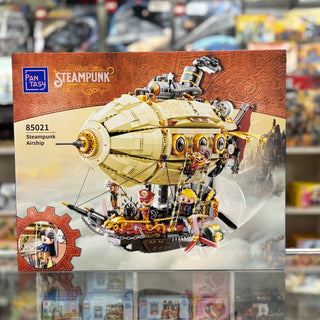 Steampunk Airship, 85021