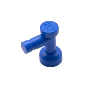 Tap 1x1 without Hole in Nozzle End, Part# 4599b Part LEGO® Blue