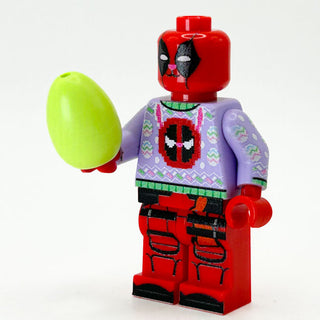 Easterpool Minifig made using LEGO parts - B3 Customs Custom minifigure B3 Customs