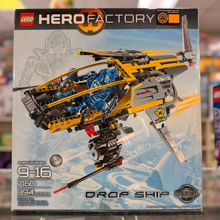 Drop Ship, 7160 - LEGO® Hero Factory Building Kit LEGO®