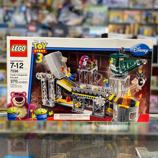 Trash Compactor Escape, 7596 - LEGO® Toy Story Set