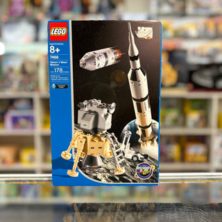 Saturn V Moon Mission, 7468 Building Kit LEGO®