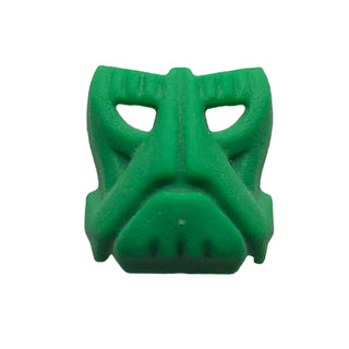 Bionicle Krana Mask Vu, Part# 42042vu Part LEGO® Green