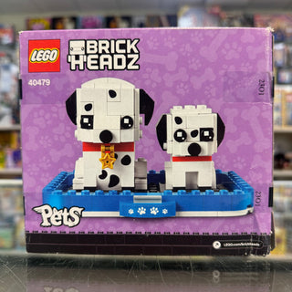 Dalmatian & Puppy, 40479 Building Kit LEGO®