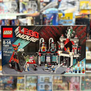 Lord Business' Evil Lair, 70809 Building Kit LEGO®