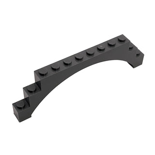 Arch 1x12x3 (Raised Arch with Five Cross Support), Part# 18838 Part LEGO® Dark Bluish Gray 1 Part