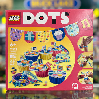 Ultimate Party Kit, 41806 - LEGO® DOTS Set