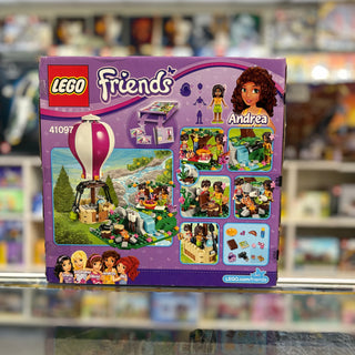 Heartlake Hot Air Balloon, 41097 Building Kit LEGO®