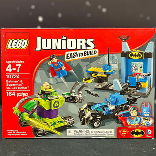 Batman & Superman vs. Lex Luthor, 10724 - LEGO® DC Super Heroes Set Building Kit LEGO®
