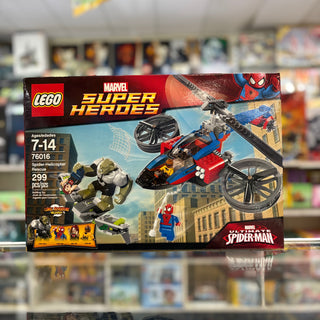 Spider-Helicopter Rescue, 76016 Building Kit LEGO®