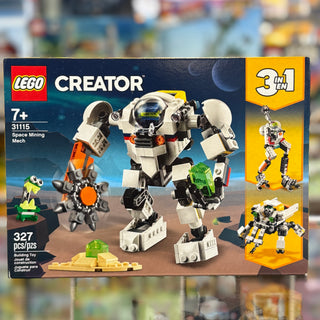Space Mining Mech, 31115-1 Building Kit LEGO®