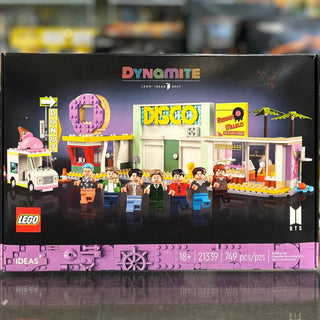 LEGO® Ideas (CUUSOO): BTS Dynamite 21339 Building Kit LEGO®