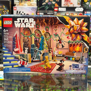LEGO® Star Wars™ Advent Calendar 2025, 75418 - LEGO® Star Wars Set Building Kit LEGO®