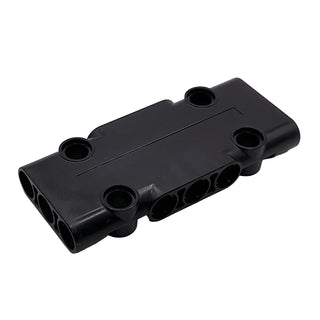 Technic, Panel Plate 3 x 7 x 1, Part# 71709 Part LEGO® Black