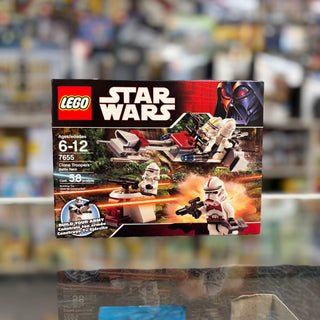 Clone Troopers Battle Pack, 7655 - LEGO® Star Wars Set