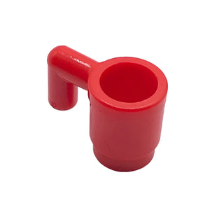 Minifigure, Utensil Cup, Part# 3899 Part LEGO® Red