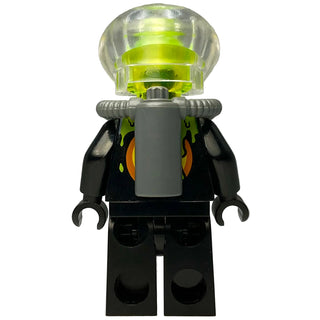 Slime Face, agt019 - LEGO® Agents Minifigure