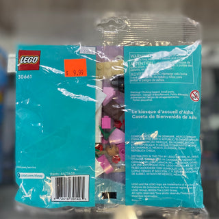 Disney Wish: Asha's Welcome Booth polybag, 30661 Building Kit LEGO®