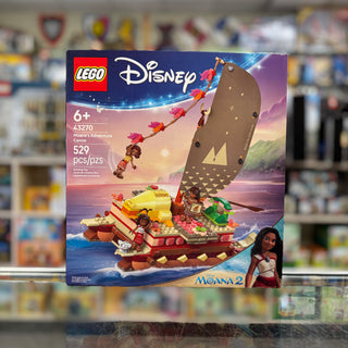 Moana's Adventure Canoe, 43270 - LEGO® Disney Set