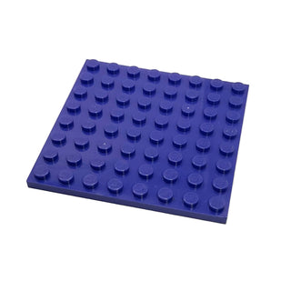 Plate 8x8, Part# 41539 Part LEGO® Violet 1 Part