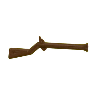 Minifigure, Weapon Gun, Flintlock Musket, Part#2561 Part LEGO® Brown