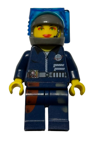 Cam - Mission Deep Sea, alp025 - LEGO® Alpha Team Minifigure