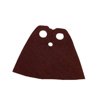Cardboard Sleeve 4543046 with Reddish Brown Cape (Traditional Starched Fabric) 4.0cm Height, Part# 4543046