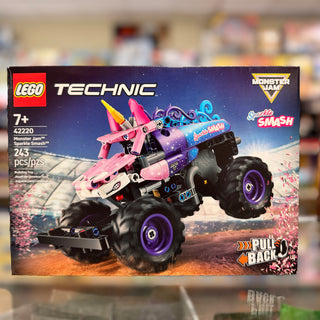 Monster Jam Sparkle Smash, 42220 - LEGO® Technic set Building Kit LEGO®