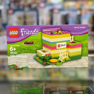 Friends Pencil Holder, 40080 - LEGO® Friends Set