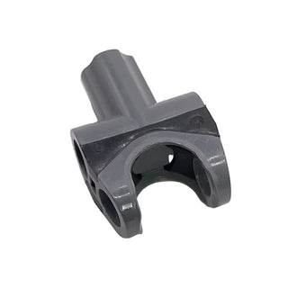 Technic, Axle Connector 2 x 3 with Ball Joint Socket and Axle Socket with Molded Black Rubber Insert Pattern, Part# x1192px3
