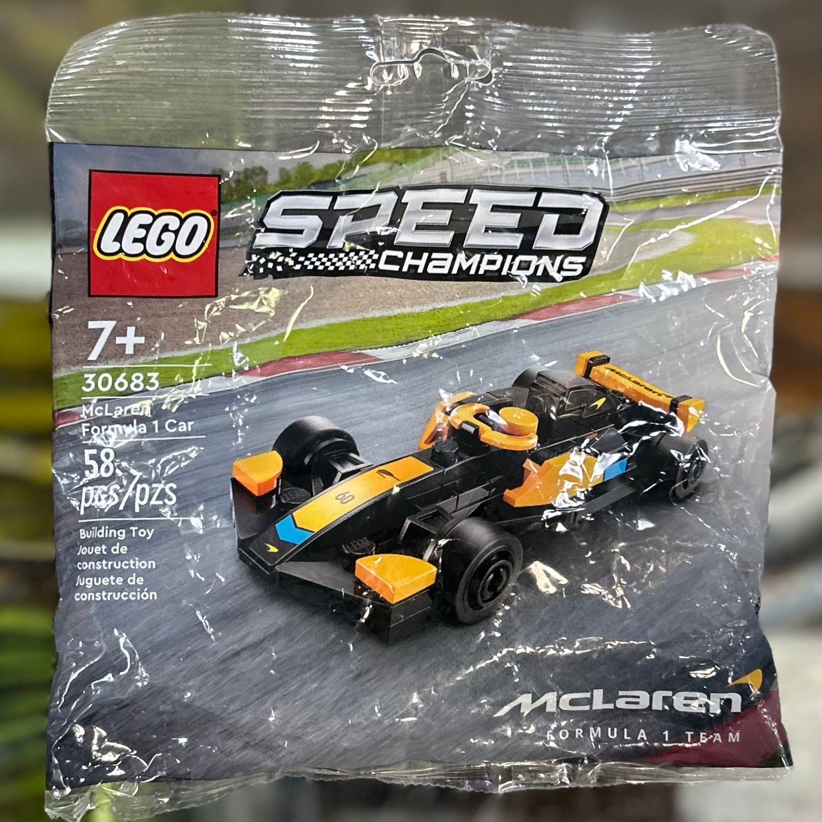 McLaren Formula Car, 30683 – United Brick Co®1