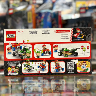 Baby Mario vs. Baby Luigi, 72034 Building Kit LEGO®