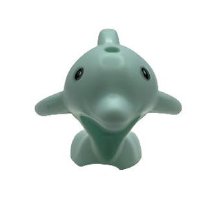 Baby Dolphin, Jumping with Black Eyes, 49579pb03 LEGO® Animals LEGO®