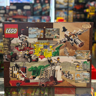 T-Rex Transport, 5975 - LEGO® Adventurers Set