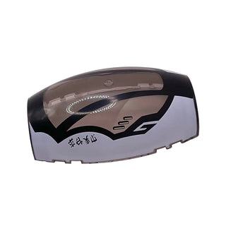 Windscreen 10 x 6 x 3 Canopy for LEGO® Ninjago Ultra Stealth Raider, Part# 10312pb05 Part LEGO®