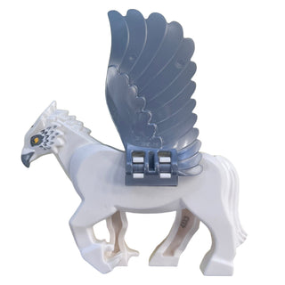 Hippogriff with Flat Silver Wings, buckbeakc04