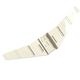 Wing Plate 16 x 56 x 2 with 6 x 10 Recessed Studs and 45 Holes, Part# 3476