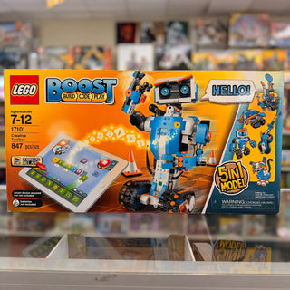 BOOST Creative Toolbox, 17101 - LEGO® Boost Building Kit LEGO®