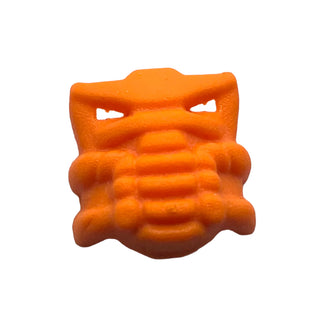 Bionicle Krana Mask Xa, Part# 42042xa Part LEGO® Orange