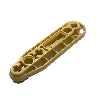 Technic, Liftarm, Modified Fan 1 x 7, Part# 32177 Part LEGO® Tan