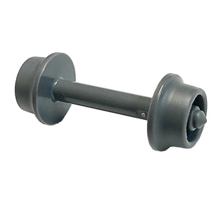 Wheel Roller Coaster, Part# 24869 Part LEGO® Dark Bluish Gray