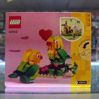 Valentine Lovebirds, 40522 Building Kit LEGO®