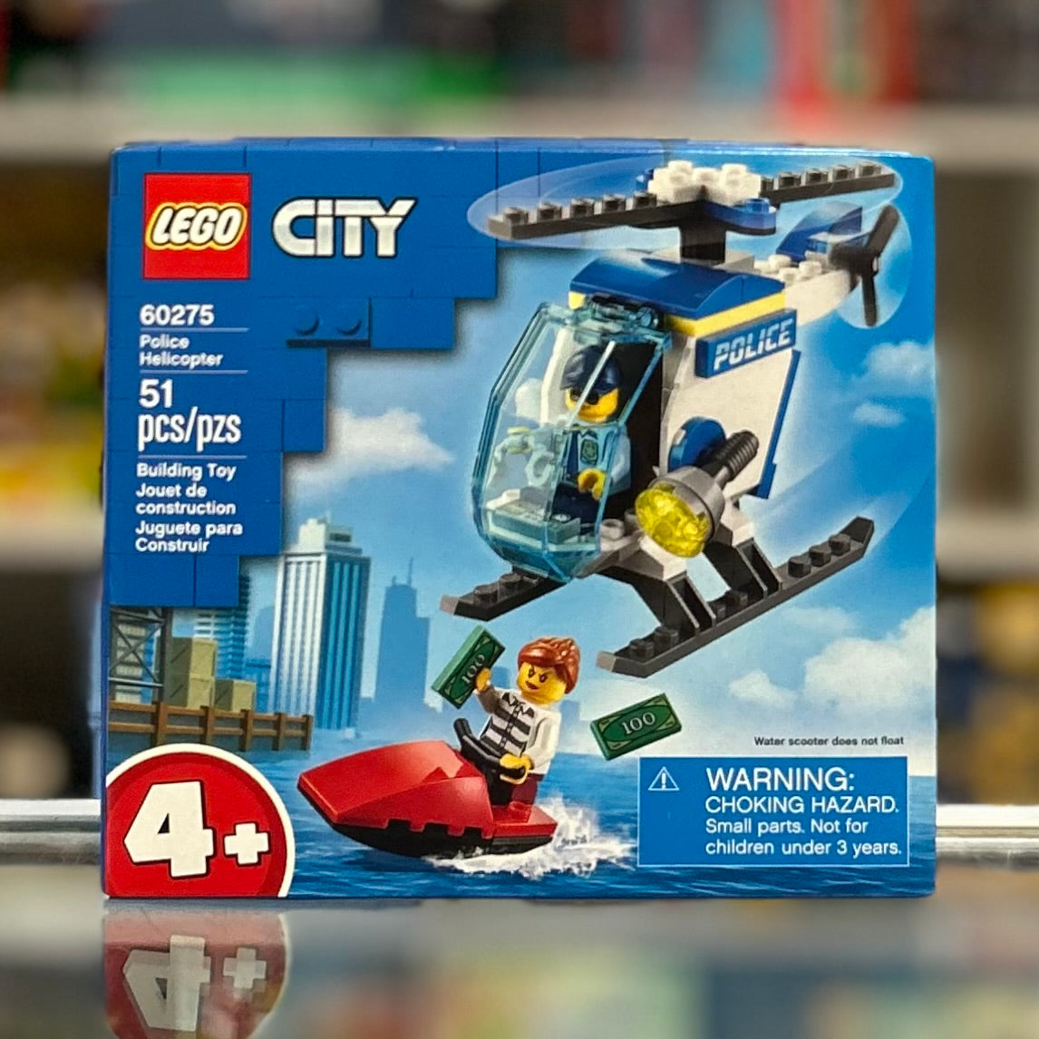 Police Helicopter, 60275 - Main Image