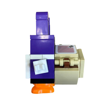 Nabbit - Hand with Clip, mar0180 - LEGO® Super Mario Minifigure