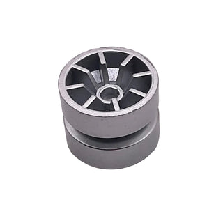 Wheel 18mm D. x 14mm, Part# 51377 Part LEGO® Metallic Silver Very Good