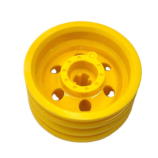 Wheel 30mm D. x 14mm, Part# 56904 Part LEGO® Yellow